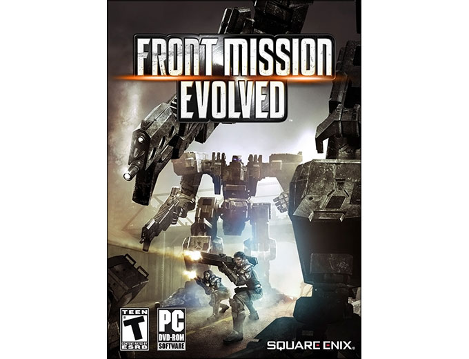 Front Mission Evolved PC Game