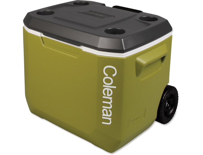 Coleman Xtreme 50-Quart Wheeled Cooler