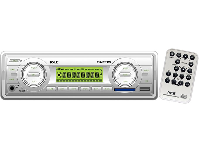 Pyle PLMR89WW In-Dash AM/FM/MP3 Player