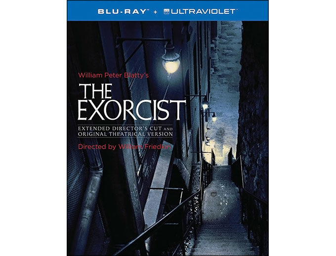 The Exorcist: 40th Anniversary Blu-ray