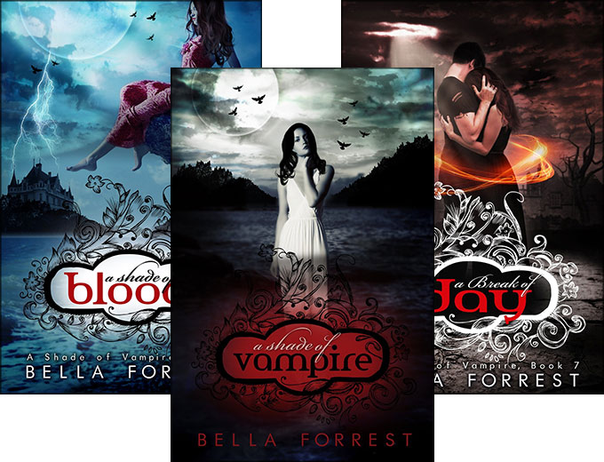 A Shade of Vampire Series on Kindle