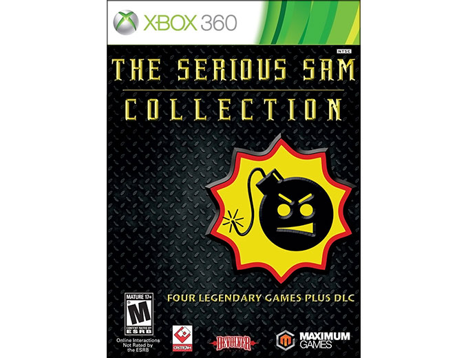 Serious Sam Collection Xbox 360