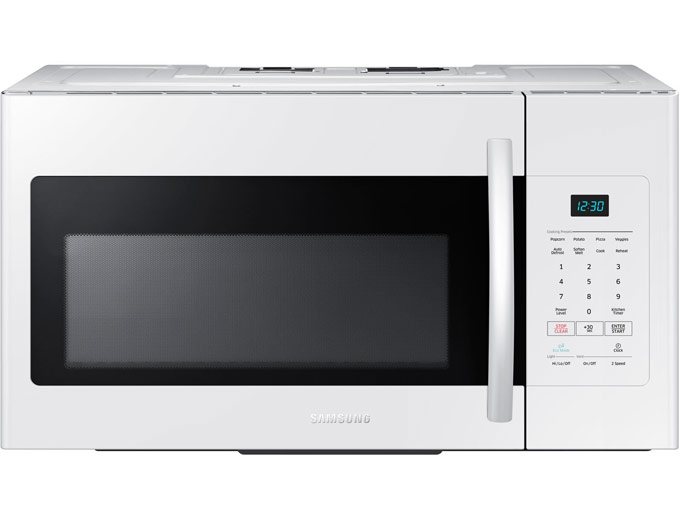 Samsung 1.6 Cu. Ft. Over-the-Range Microwave