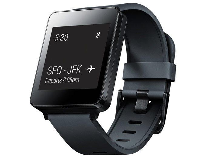 LG G Watch LGW100.AUSAKT Smart Watch