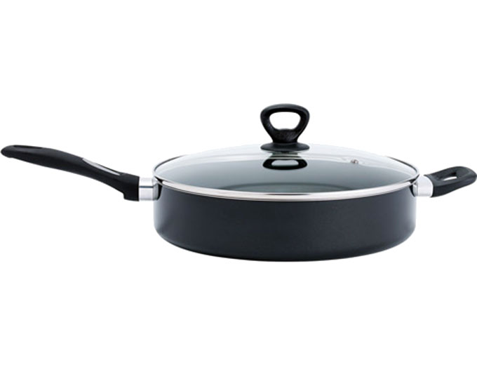 Mirro Get A Grip Non-Stick 12" Covered Skillet
