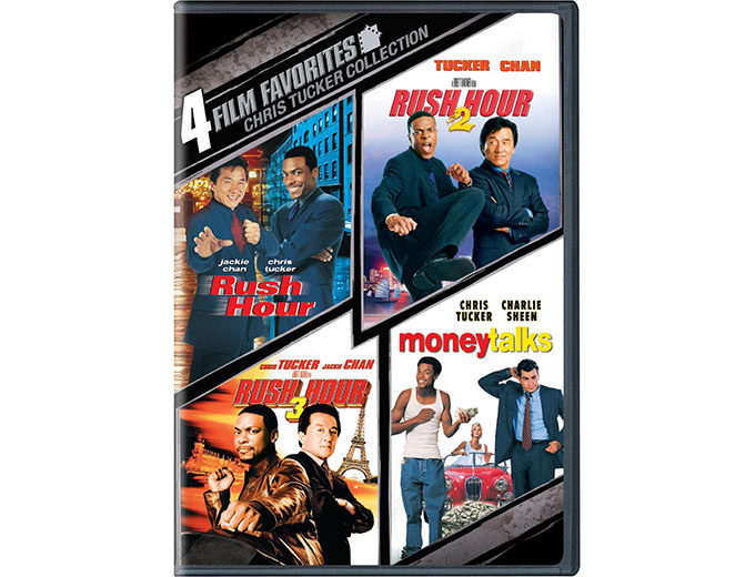 Chris Tucker 4 Film Favorites DVD