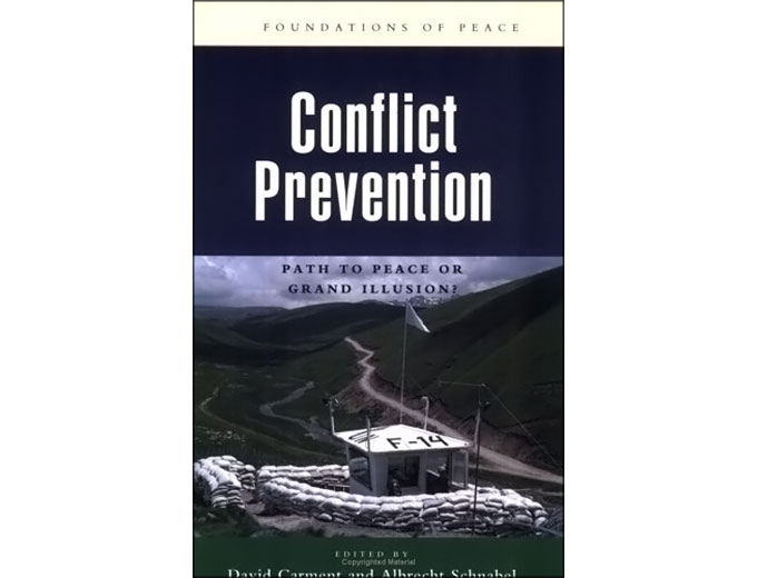 Conflict Prevention paperback Book