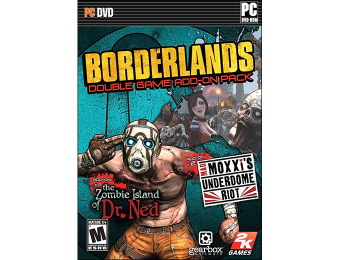 Borderlands Double Game Add-On Pack PC