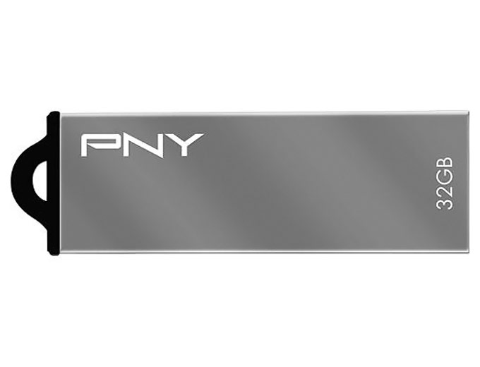 PNY Metal Attache 32GB Flash Drive