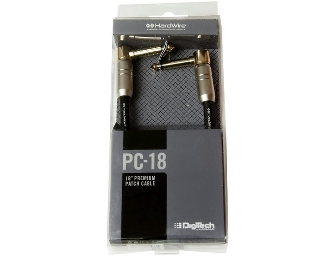 DigiTech 18" Gold-Plated 1/4" Patch Cable