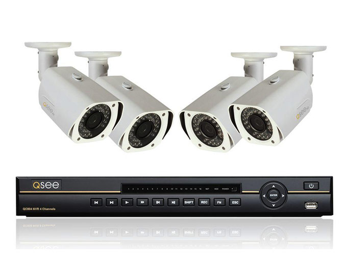 Q-SEE QC804-461-1 NVR Security System