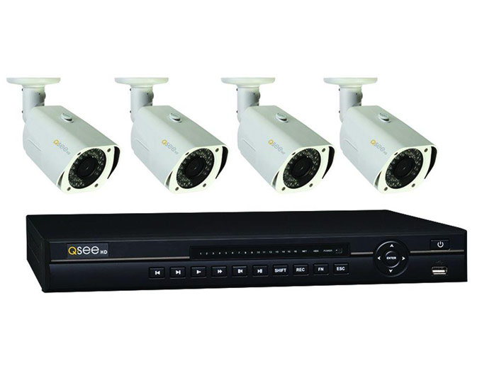 Q-SEE QC908-4L3-1 HD Surveillance System