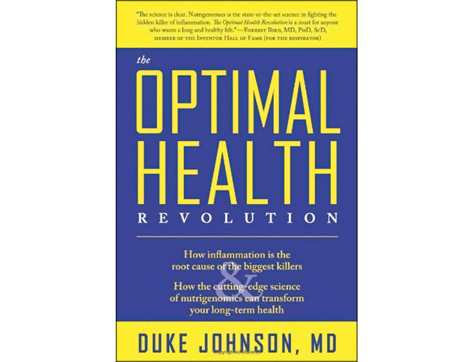 The Optimal Health Revolution Book