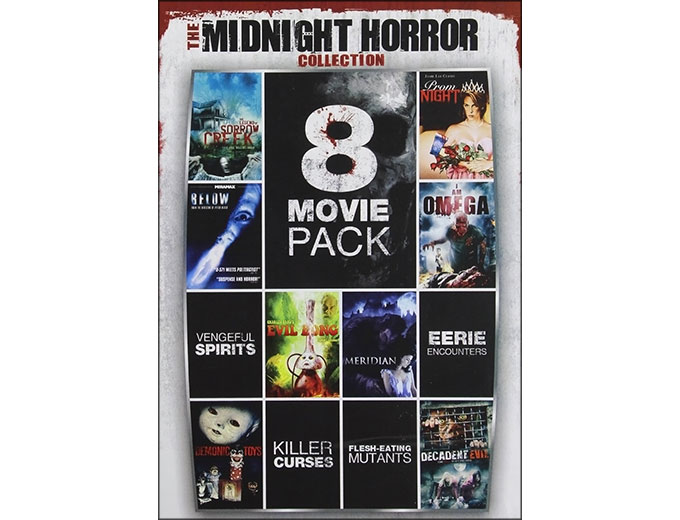 8-Movie Midnight Horror Collection DVD
