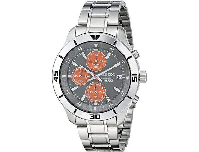 Seiko Men's SKS415 Stainless Steel Watch