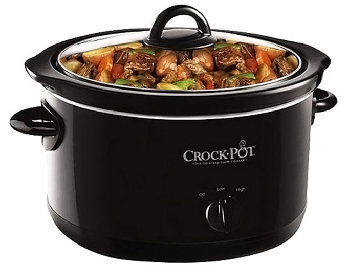 Crock-Pot 4-Qt Slow Cooker