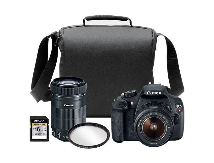 Canon EOS Rebel T5 DSLR Camera Kit