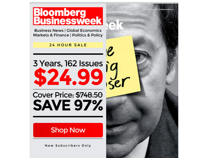 Bloomberg BusinessWeek Magazine Subscription
