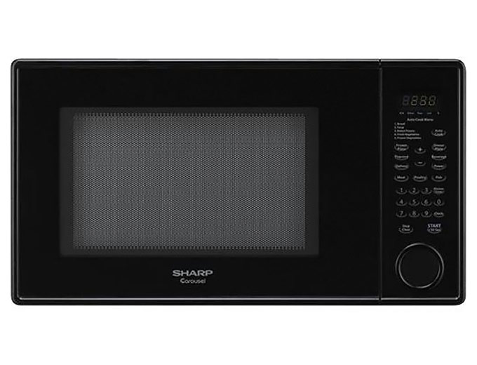 Sharp R-409YK Mid-Size Microwave