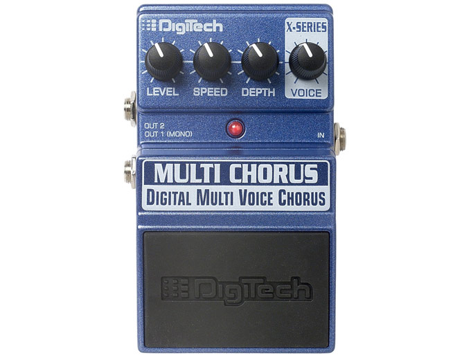 DigiTech XMC Multi Chorus Guitar Pedal