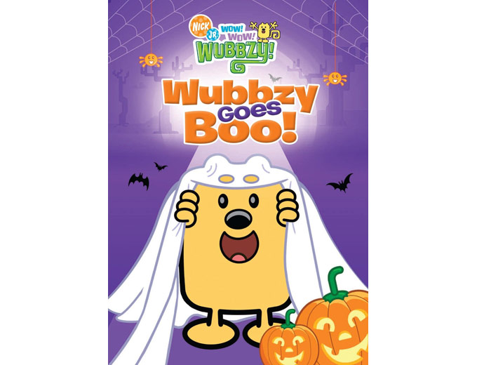 Wow! Wow! Wubbzy!: Wubbzy Goes Boo! (DVD)