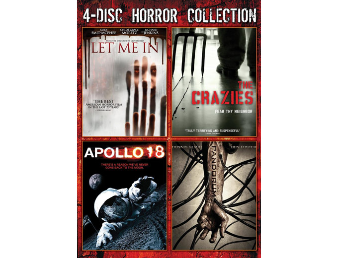 Theatrical Horror 4-Pack (Boxed Set) (DVD)