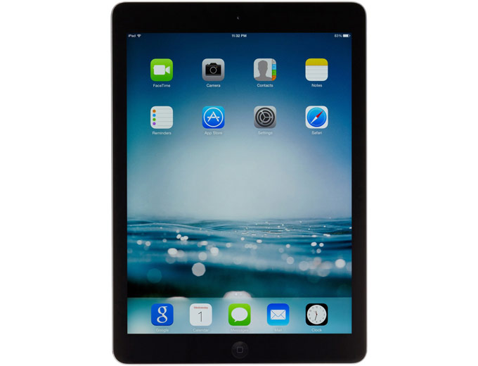 32GB Apple iPad Air with Retina