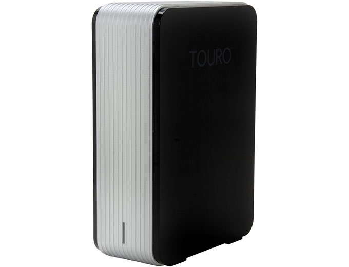 HGST Touro Desk Pro 4TB USB 3.0 Hard Drive