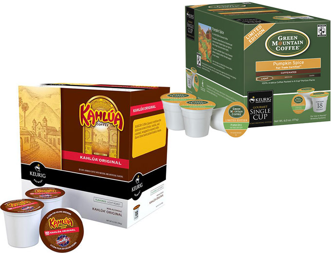 Select Keurig K-Cups at Best Buy