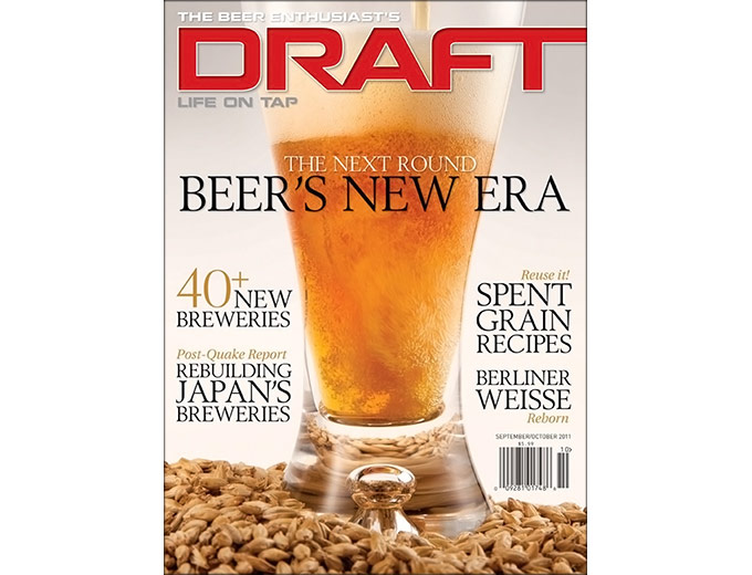DRAFT Magazine Subscription
