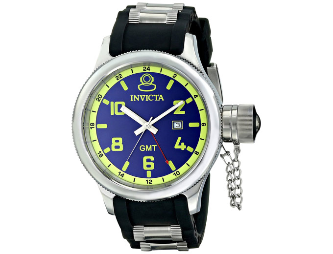 Invicta 6610 Signature GMT Swiss Watch