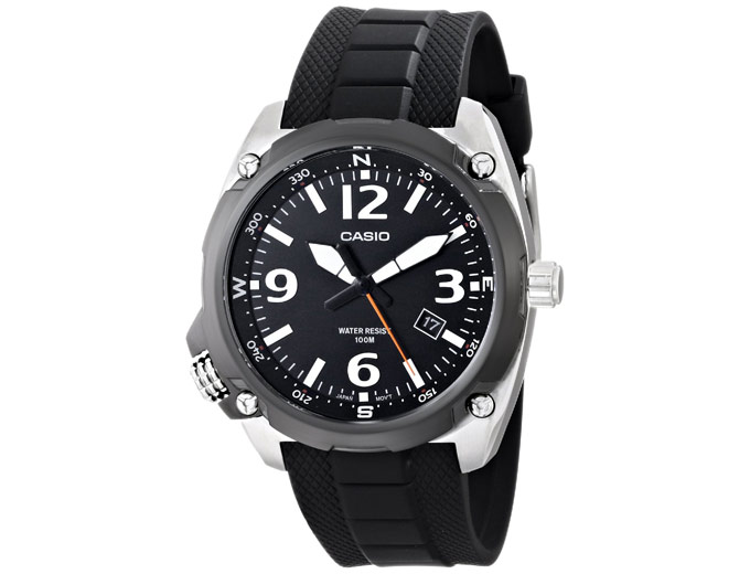 Casio Men's MTF-E001-1AVCF Quartz Watch