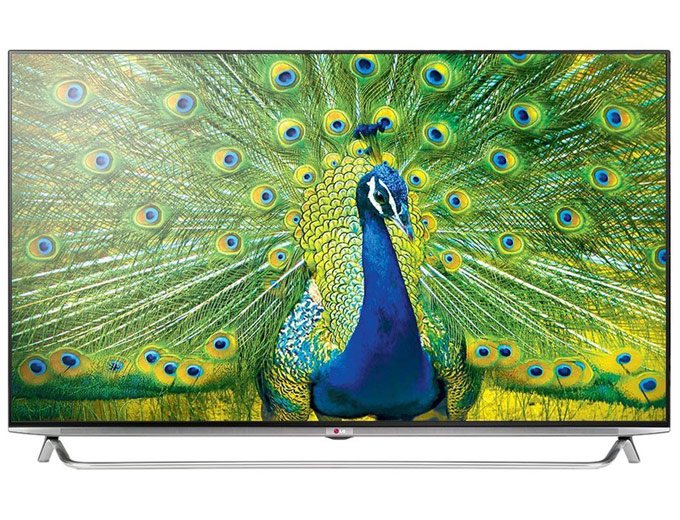 LG 65" 4K 3D LED HDTV + Free 32" LED TV