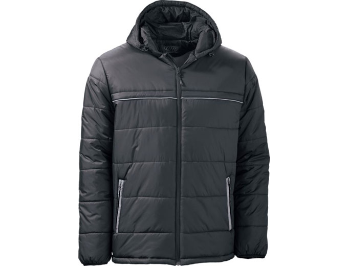 Dutch Harbor Quilted Hooded Coat