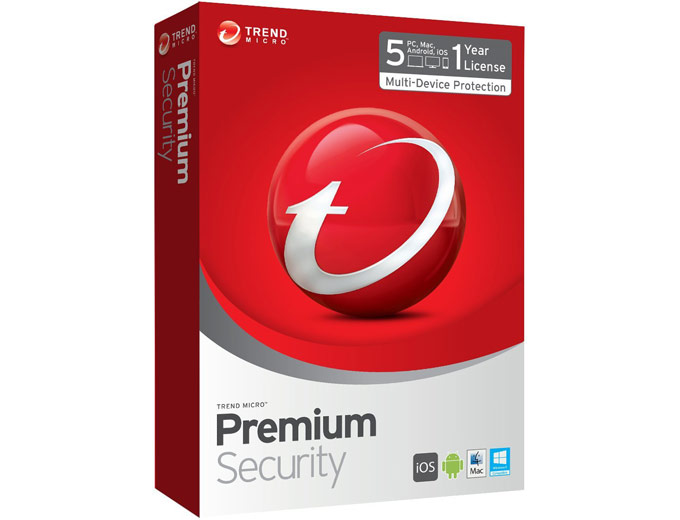 Trend Micro Premium Security - 5 Devices