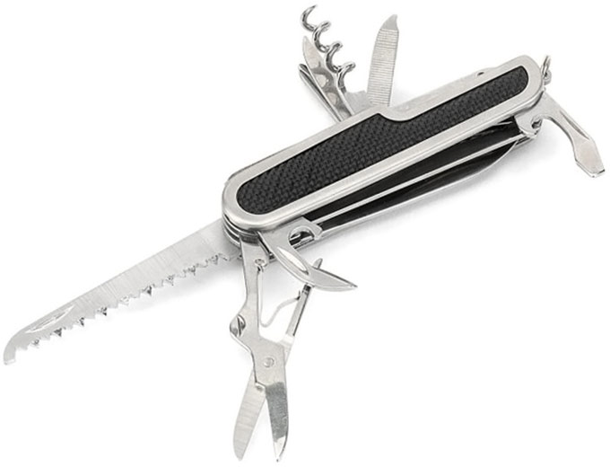 Tradespro 12-In-One Pocket Knife