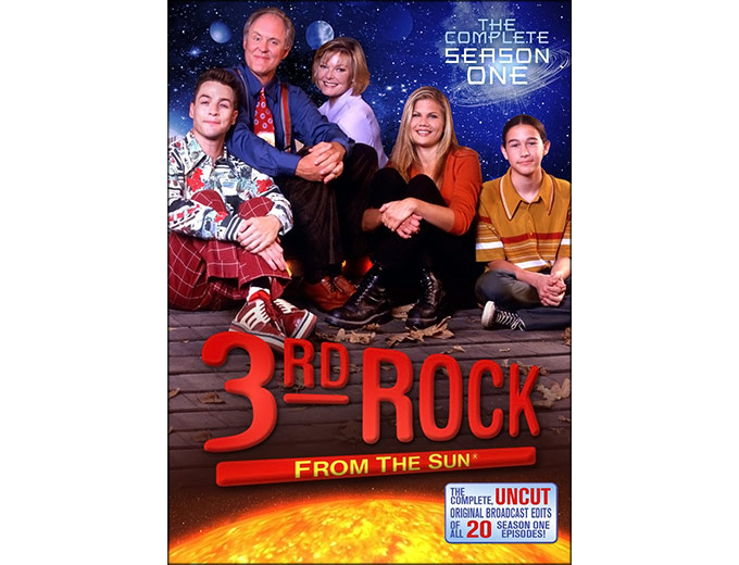 $5off 3rd Rock From The Sun: Season 1 DVD