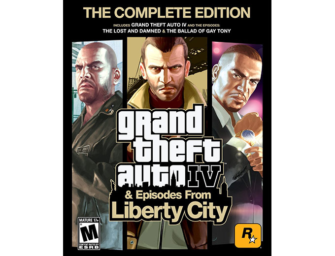 Grand Theft Auto IV: Complete PC
