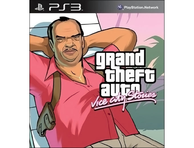 Theft Auto: Vice City Stories PS3