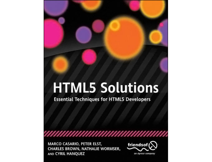 HTML5 Solutions: Essential Techniques Book