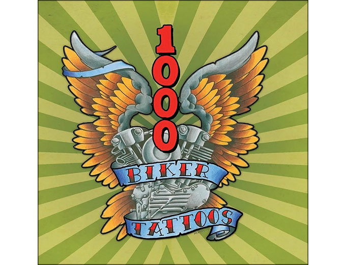 1000 Biker Tattoos Book