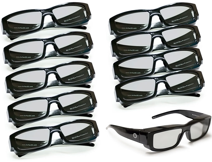 Elite Circular Polarized 3D Glasses