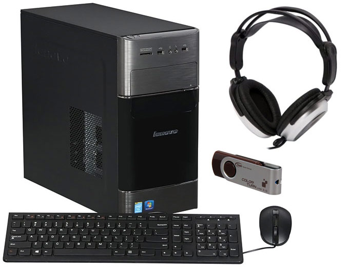 Lenovo H530 Desktop PC SuperCombo