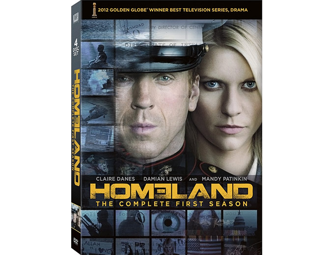 Homeland: Season 1 (4 Discs) DVD
