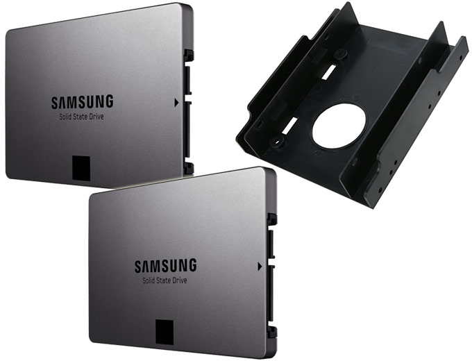 2x Samsung 840 EVO 120GB SSD Raid Bundle