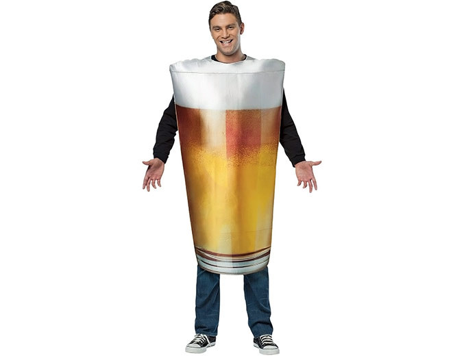 Beer Pint Glass Adult Costume