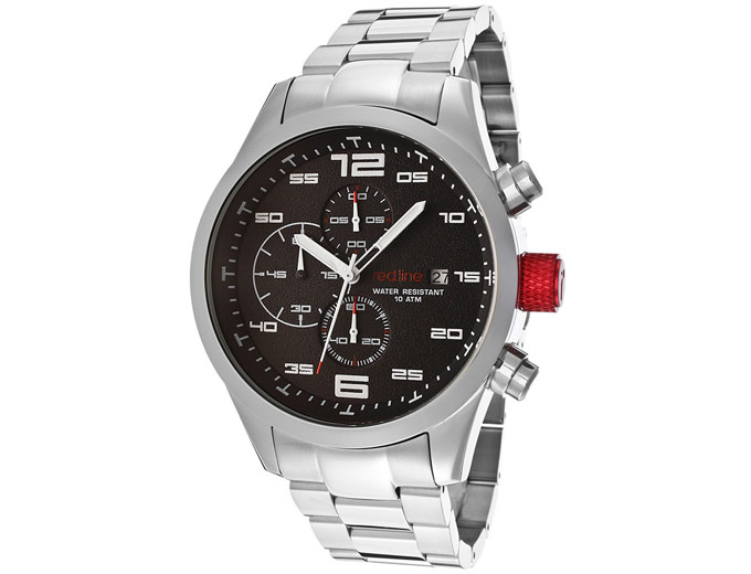 Red Line Stealth Stainless Steel Watch