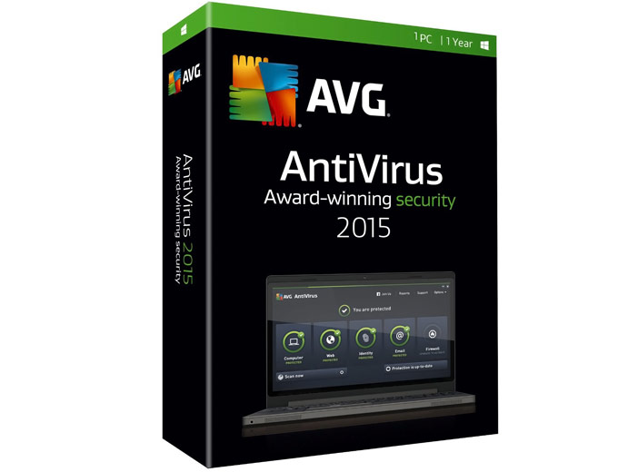 Free AVG AntiVirus 2015 - 1 PC / 1 Year