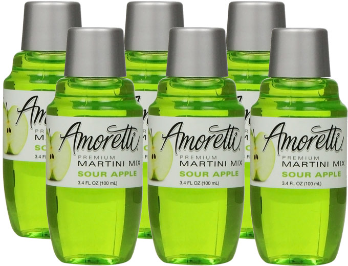 Amoretti Premium Sour Apple Martini Mix