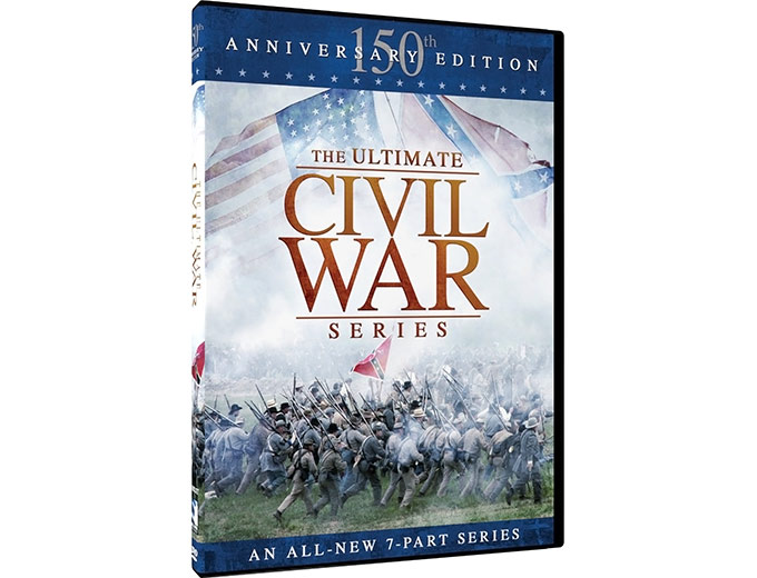Ultimate Civil War Series DVD